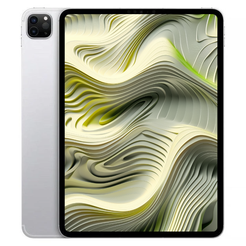 Apple iPad Pro 11" Gen 4 (2022) Wifi + Cellular 128GB Silver - Excellent Pre-owned