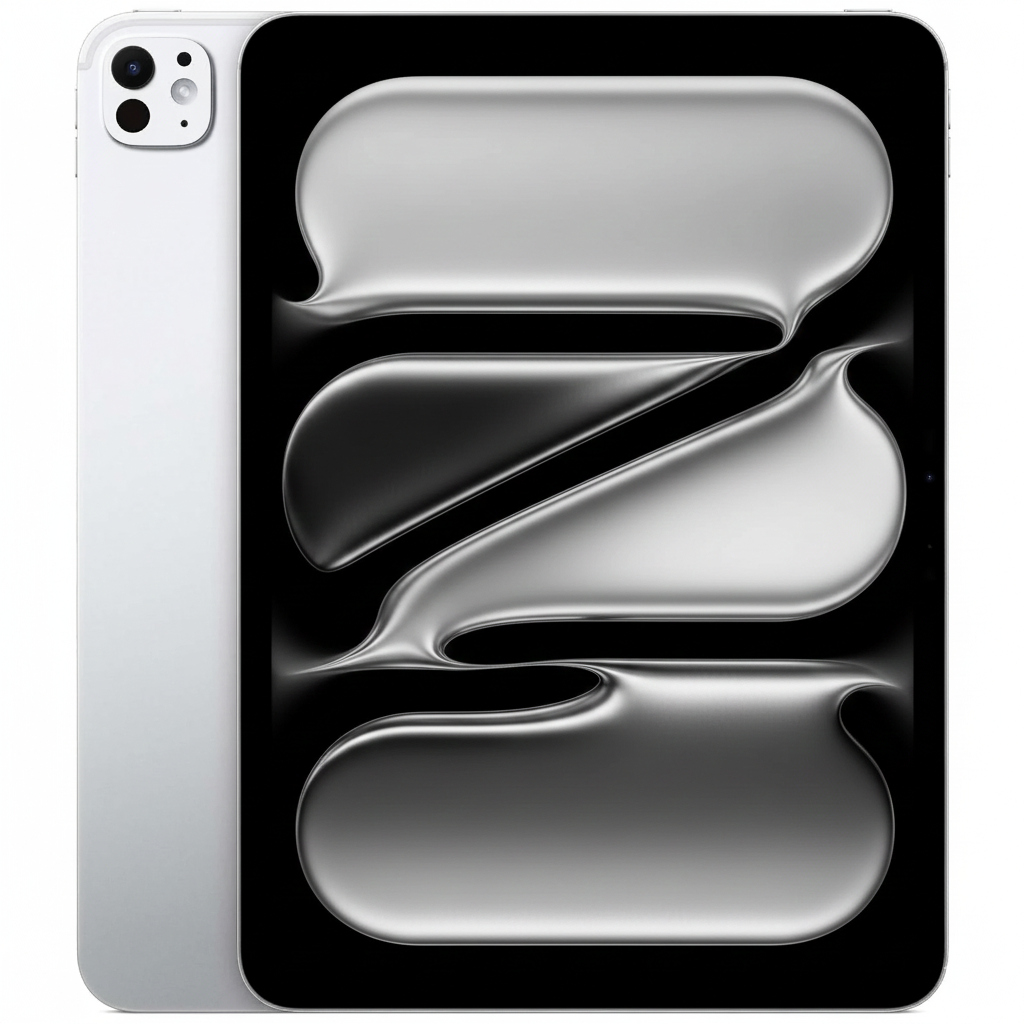 Apple iPad Pro 11" M5 (2025) 512GB Wifi + Cellular Space (100% Battery) Silver - Excellent Pre-owned