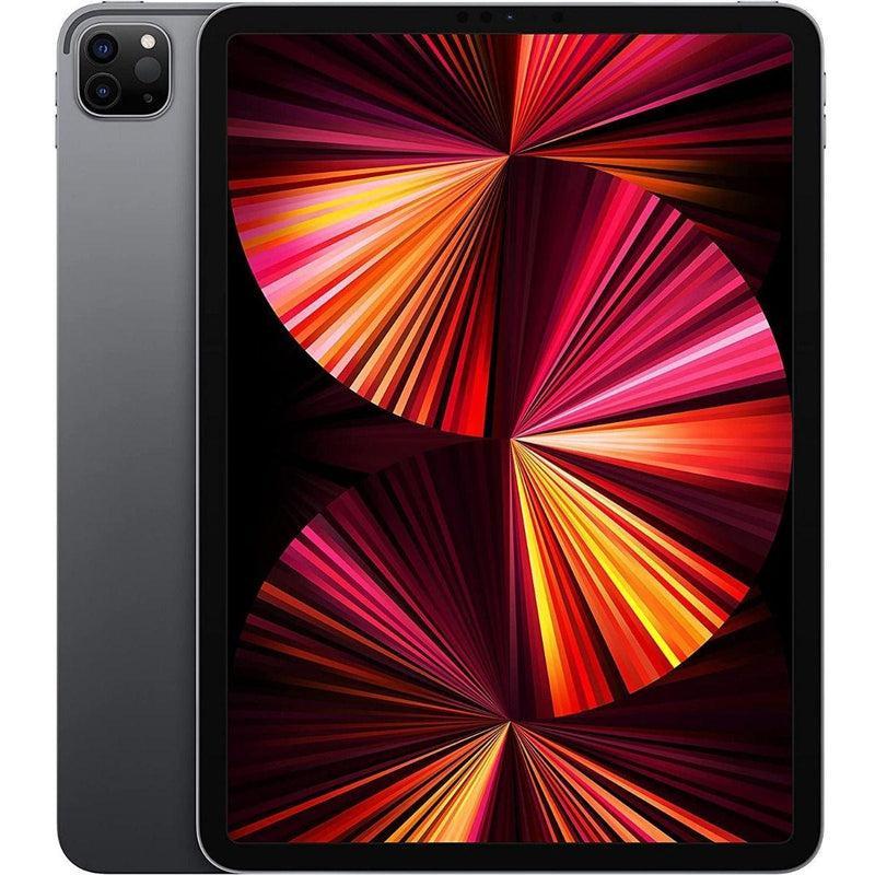 Apple iPad Pro 11-inch M1 (3rd Generation, 2021) Wi-Fi + Cellular 256GB Space Grey (100% Battery) - Excellent Pre-owned