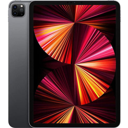 Apple iPad Pro 11-inch M1 (3rd Generation, 2021) Wi-Fi + Cellular 256GB Space Grey (100% Battery) - Excellent Pre-owned