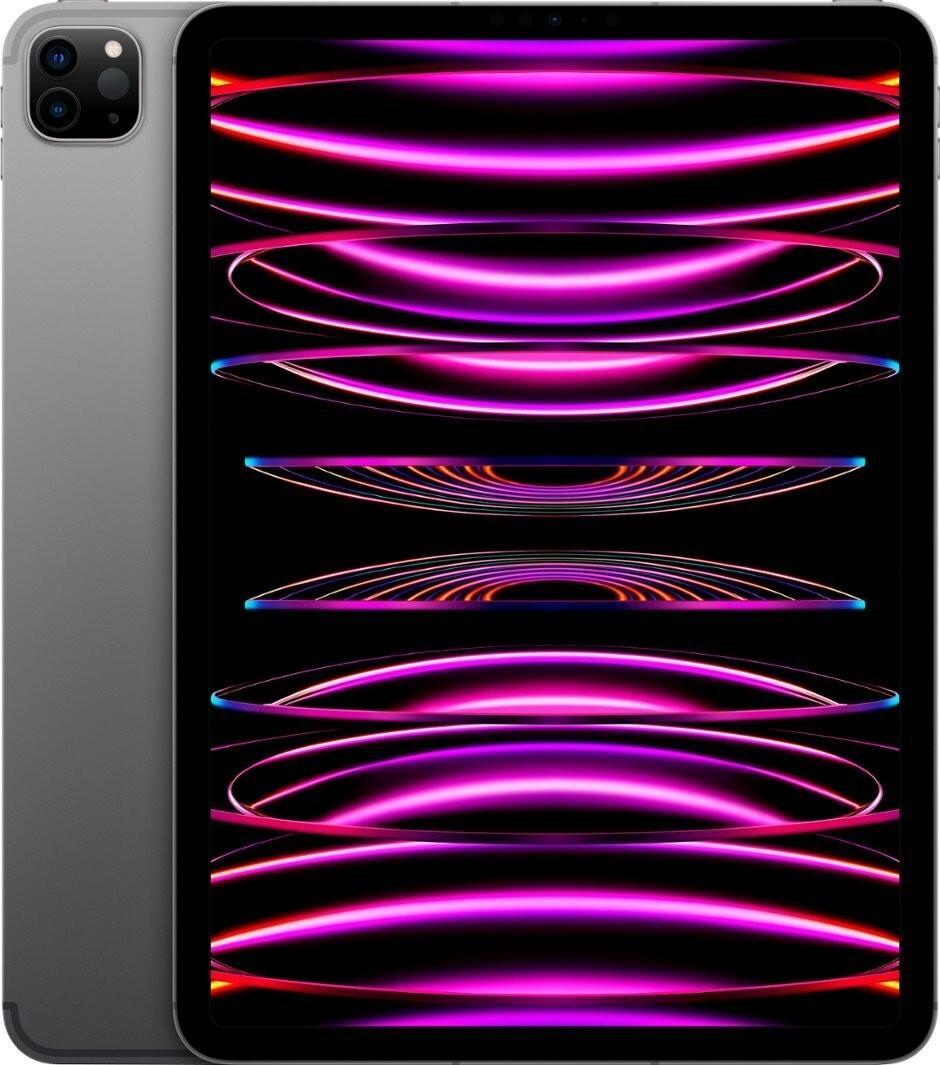 Apple iPad Pro 11-inch M2 (4th Generation, 2022) Wi-Fi + Cellular 128GB Space Grey (100% Battery) - Excellent Pre-owned