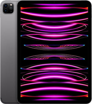 Apple iPad Pro 11-inch M2 (4th Generation, 2022) Wi-Fi + Cellular 128GB Space Grey (100% Battery) - Excellent Pre-owned