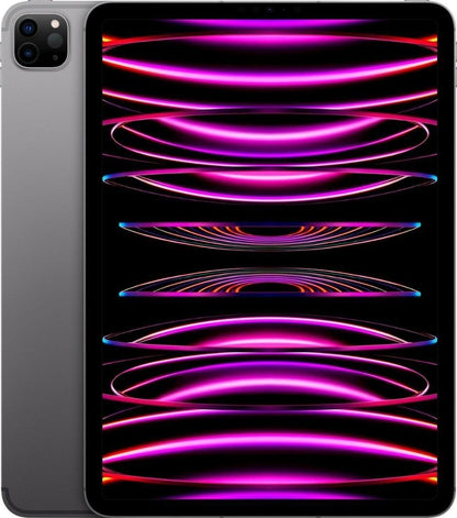 Apple iPad Pro 11-inch M2 (4th Generation, 2022) Wi-Fi + Cellular 128GB Space Grey (100% Battery) - Excellent Pre-owned