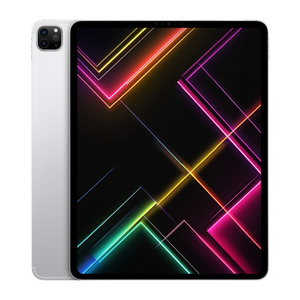 Apple iPad Pro 12.9" 6th Gen WiFi + Cellular 128GB Silver (100% Battery) - Premium Pre-owned