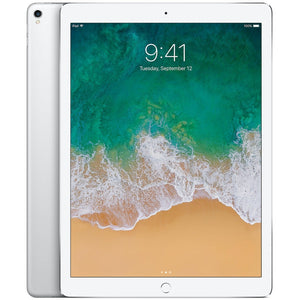 Apple iPad Pro 12.9" Gen 2 (2017) 256GB Wifi Cellular Silver - Very Good - Certified Pre-owned