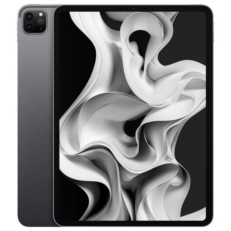 Apple iPad Pro 12.9" Gen 4 (2020) 512GB Wifi + Cellular Space Grey - Excellent Refurbished (Battery 100%)