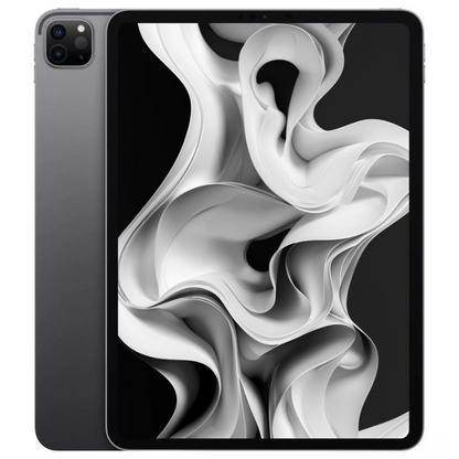 Apple iPad Pro 12.9" Gen 4 (2020) 512GB Wifi + Cellular Space Grey - Excellent Refurbished (Battery 100%)
