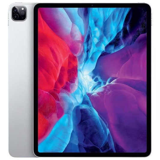 Apple iPad Pro 12.9" Gen 4 2020 Wifi Cellular 128GB Silver As New - Pre-owned