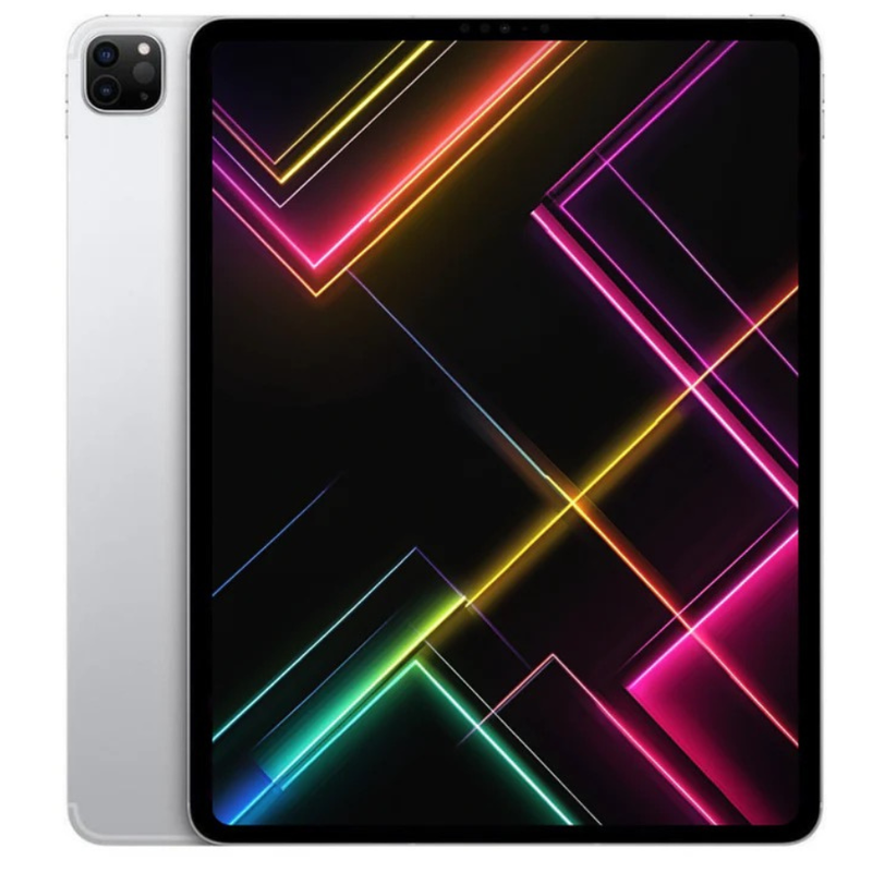 Apple iPad Pro 12.9" Gen 6 (2022) Wifi + Cellular 256GB Silver - Excellent Pre-owned