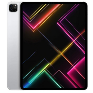 Apple iPad Pro 12.9" Gen 6 (2022) Wifi + Cellular 256GB Silver - Excellent Pre-owned