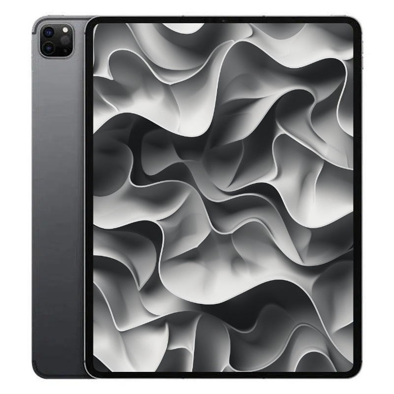 Apple iPad Pro 12.9" M1 (2021) Gen 5 Wifi 128GB Space Grey - Acceptable Pre-owned