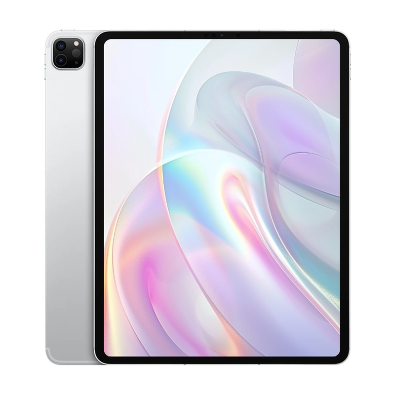 Apple iPad Pro 12.9-inch M1 (5th Generation, 2021) Wi-Fi + Cellular 128GB Silver - Excellent Pre-owned