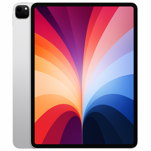 Apple iPad Pro 13" M4 2024 256GB Wifi + Cellular Silver (100% Battery) - Excellent Pre-owned