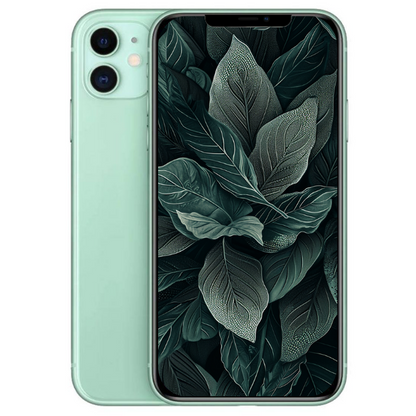 Apple iPhone 11 128GB Green - Excellent - Refurbished (New Battery)