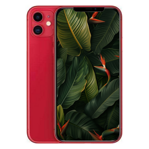 Apple iPhone 11 128GB Red - Premium - Refurbished (New Battery)