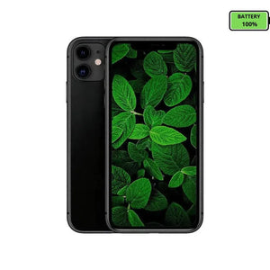 Apple iPhone 11 – 64GB | Black | Excellent Pre-Owned (100% Battery Health)
