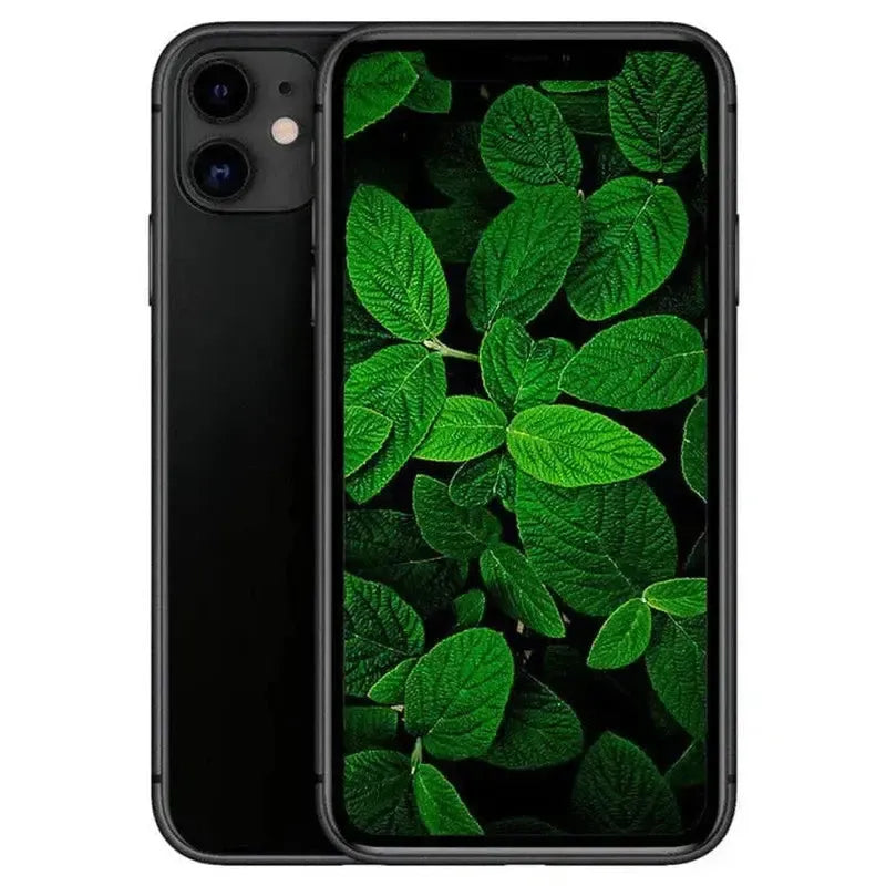 Apple iPhone 11 64GB Black (Single SIM + eSIM) (New Battery) - Good Refurbished