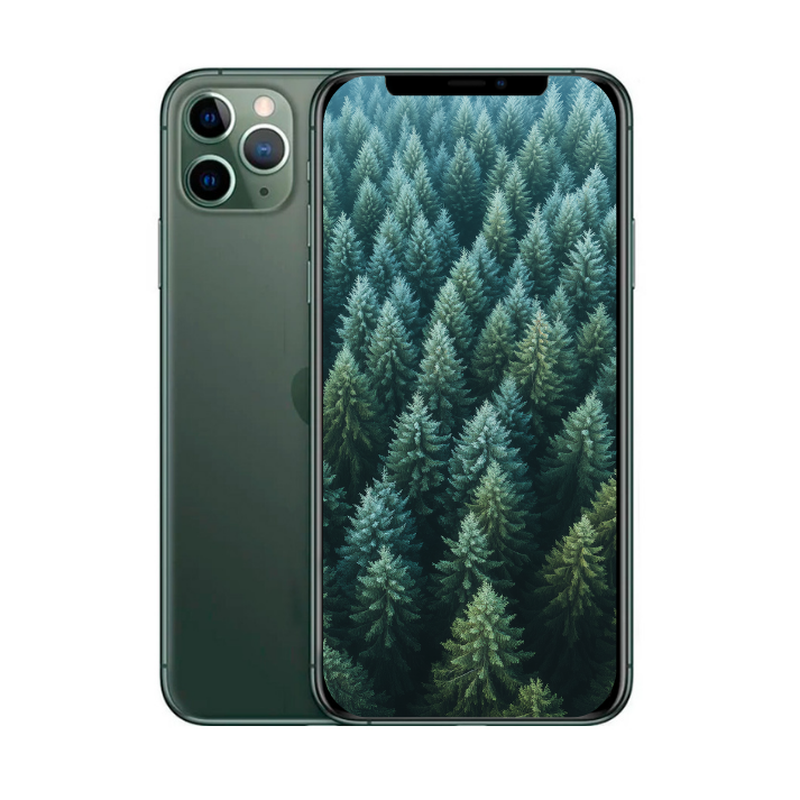 Apple iPhone 11 Pro Max 64GB Midnight Green - Good Refurbished (New Battery)