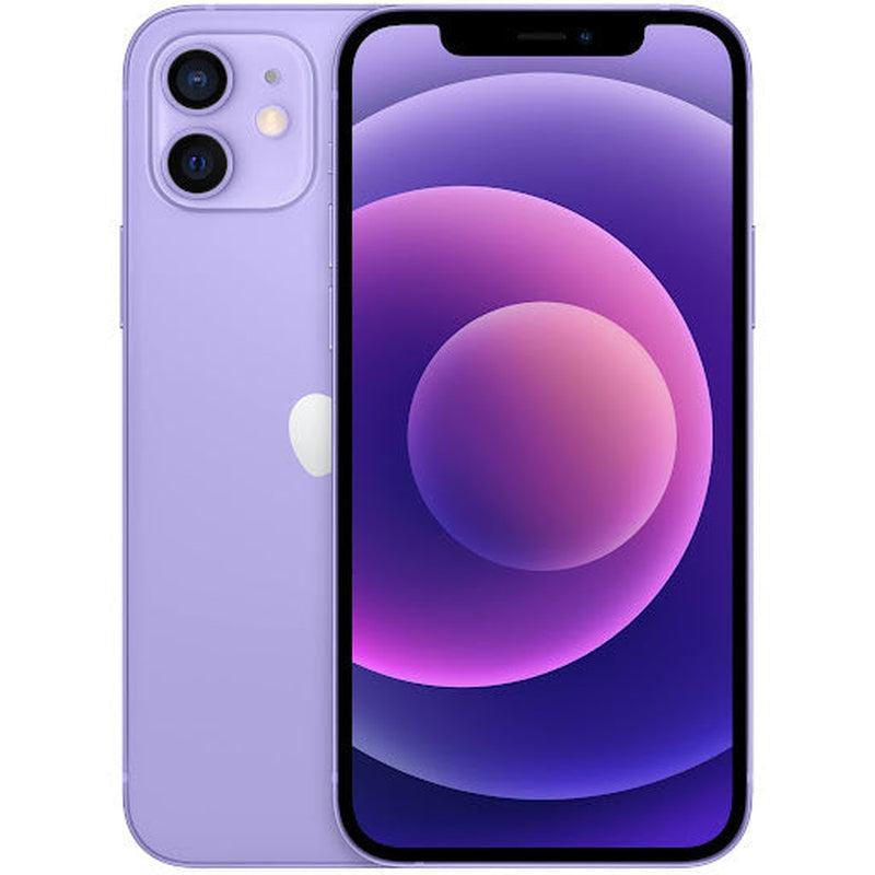 Apple iPhone 12 128GB Purple - Excellent - Refurbished