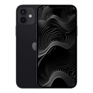 Apple iPhone 12 256GB Black - Good Refurbished (New Battery)