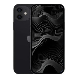 Apple iPhone 12 64GB Black - Good Refurbished (New Battery)