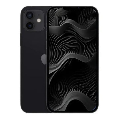 Apple iPhone 12 64GB Black - Good Refurbished (New Battery)