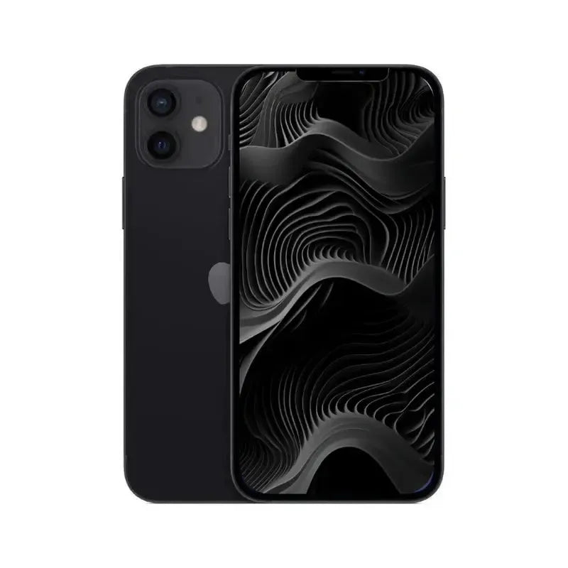 Apple iPhone 12 Mini 128GB Black - Acceptable - Refurbished (New Battery)