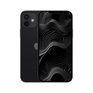 Apple iPhone 12 Mini 128GB Black - Acceptable - Refurbished (New Battery)