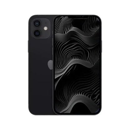 Apple iPhone 12 Mini 128GB Black - Acceptable - Refurbished (New Battery)