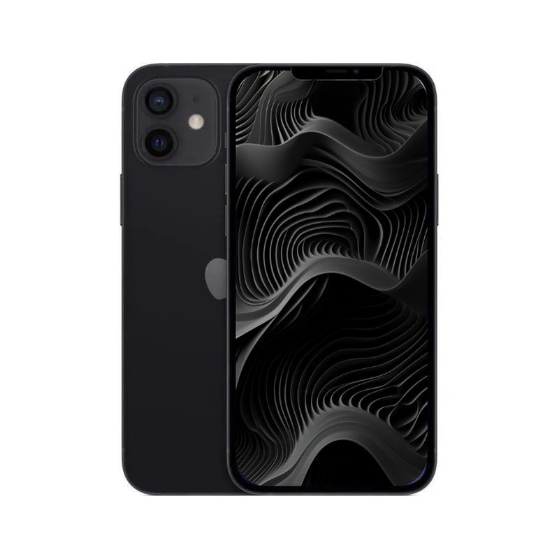 Apple iPhone 12 Mini 128GB Black - Excellent Pre-owned