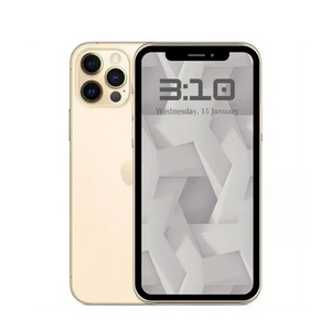 Apple iPhone 12 Pro 5G 128GB Gold Excellent - Refurbished (New Battery)