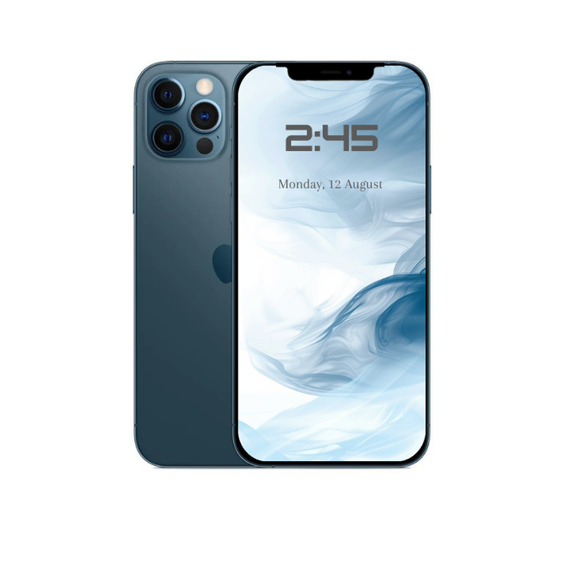 Apple iPhone 12 Pro Max 5G 128GB Pacific Blue - Excellent Pre-owned