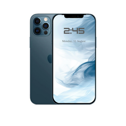 Apple iPhone 12 Pro Max 5G 128GB Pacific Blue - Excellent Pre-owned