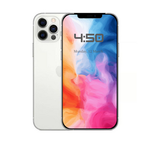 Apple iPhone 12 Pro Max 5G 256GB Silver - Excellent Refurbished (New Battery)