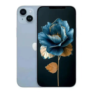 Apple iPhone 14 128GB Blue(100% Battery) - Premium Pre-owned (eSIM Model)