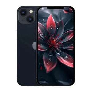 Apple iPhone 14 128GB Midnight Black - Excellent Refurbished (eSIM Model, New Battery)