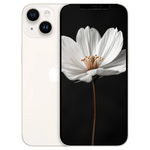 Apple iPhone 14 128GB Starlight - Premium Pre-owned (eSIM Model)