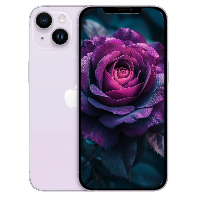 Apple iPhone 14 256GB Purple - Premium Pre-owned (eSIM Model)