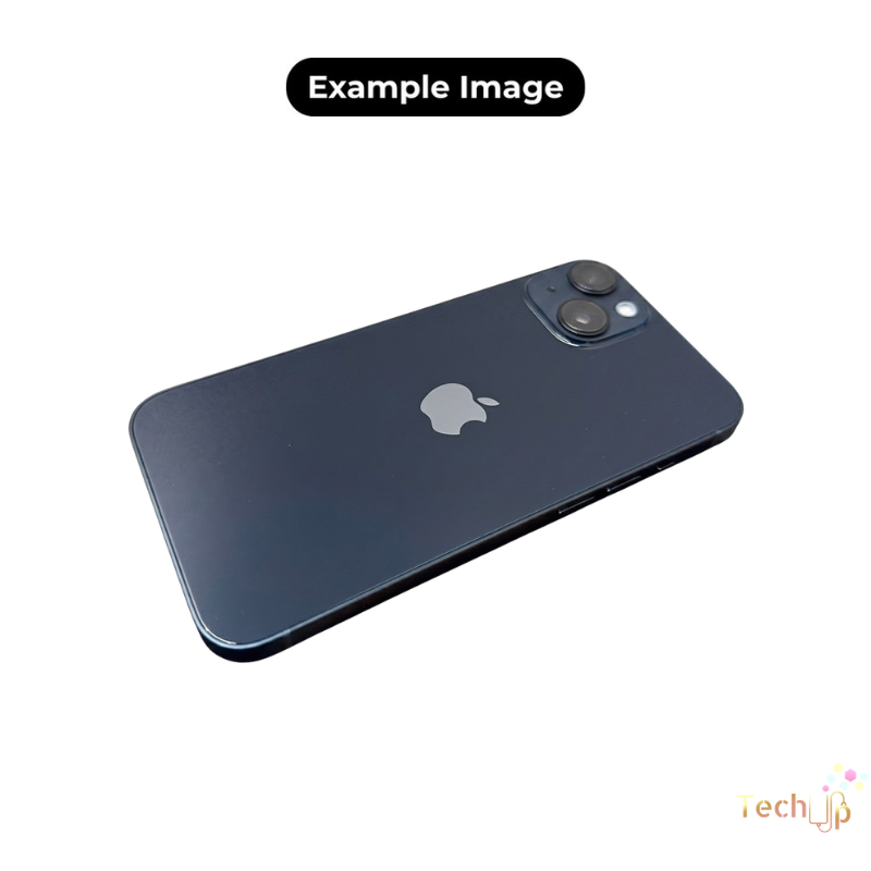 Apple iPhone 14 5G 128GB Midnight Black (100% Battery) - Excellent Pre-owned (eSIM model)