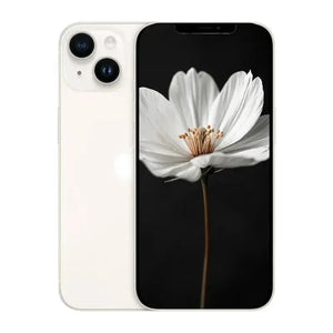 Apple iPhone 14 5G 128GB Starlight (100% Battery) - Excellent Pre-owned (eSIM model)