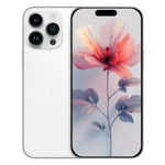 ApApple iPhone 14 Pro Max 128GB Silver (Single SIM + eSIM) (New Battery) - Excellent Refurbished