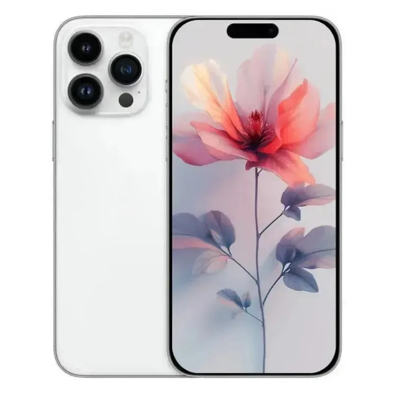 ApApple iPhone 14 Pro Max 128GB Silver (Single SIM + eSIM) (New Battery) - Excellent Refurbished