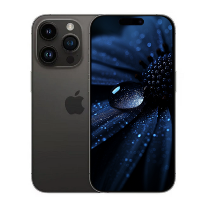 Apple iPhone 14 Pro 512GB (Single SIM +eSIM) Space Black - Excellent Refurbished (New Battery)