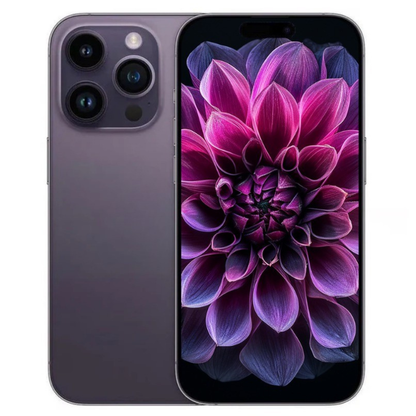 Apple iPhone 14 Pro 5G 128GB Deep Purple (Single SIM + eSIM) - Good Pre-owned