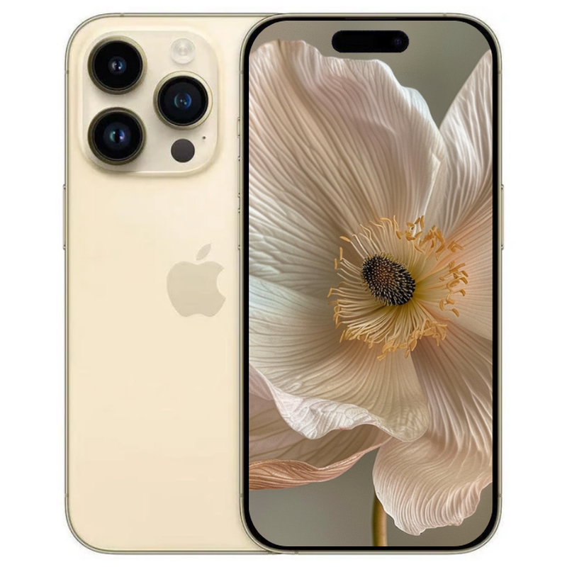 Apple iPhone 14 Pro 5G 128GB Gold - Excellent Pre-owned (eSIM Model)