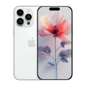 Apple iPhone 14 Pro 5G 256GB Silver - Excellent Refurbished (eSIM Model)