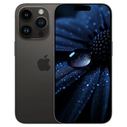 Apple iPhone 14 Pro Max 1TB Space Black (New Battery) - Excellent - Refurbished (eSIM Model)