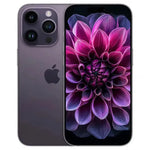 Apple iPhone 14 Pro Max 256GB (100% Battery) Deep Purple - Excellent Refurbished
