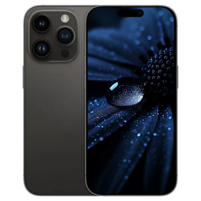 Apple iPhone 14 Pro Max 256GB Space Black (Single SIM + eSIM) (New Battery) - Excellent Refurbished