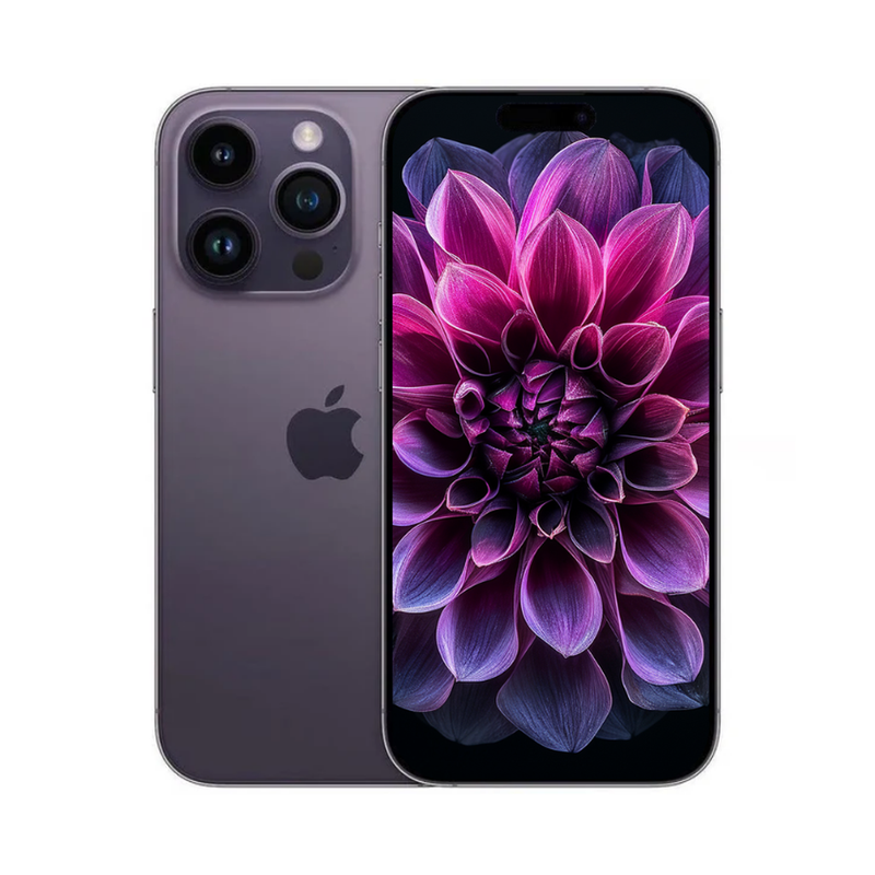 Apple iPhone 14 Pro Max 512GB Deep Purple - Excellent Pre-owned (eSIM Model)